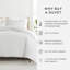 Ensemble de housse de couette Becky Cameron ™-1020745700-1020745705