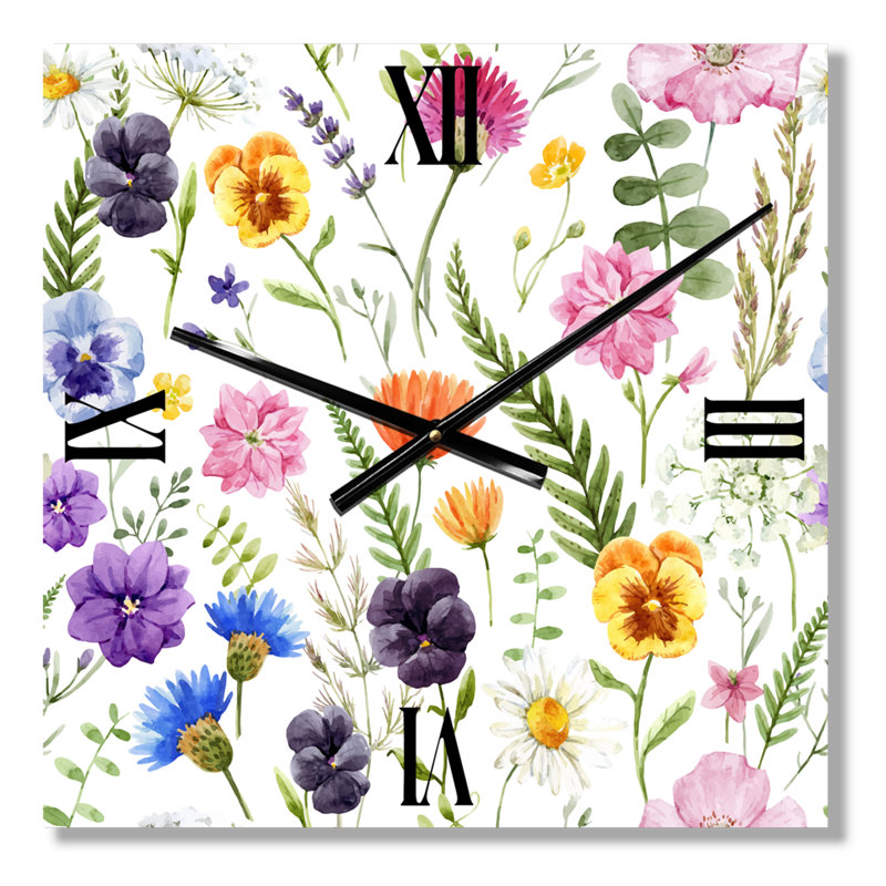 Horloge murale, Petit