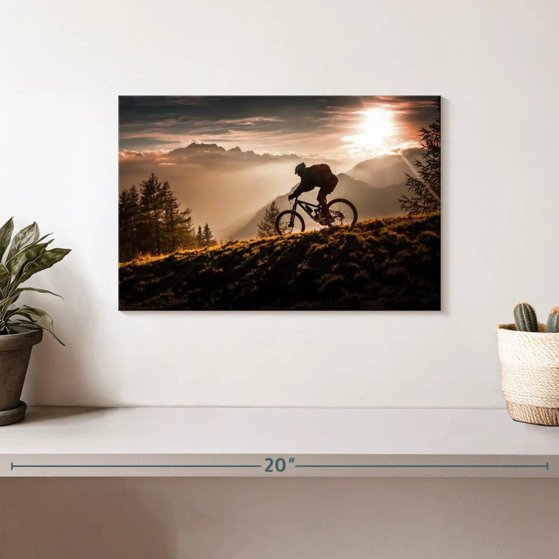 Senne Golden Hour Biking, H 8 po x l 12 po