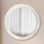 Huldar Glass Flat Wall Mirror