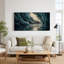 «Blue Ice Cave», art mural sur toile-126639448