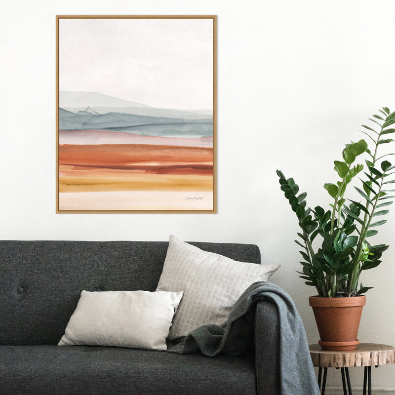 «Sierra Hills 03» par Lisa Audit - reproduction sur toile flottante
