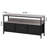 Tv Stand With 3 Fabric Drawers-1587439153