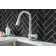 Peterson One-Handle Pull Down Single Handle Kitchen Faucet with Power Boost