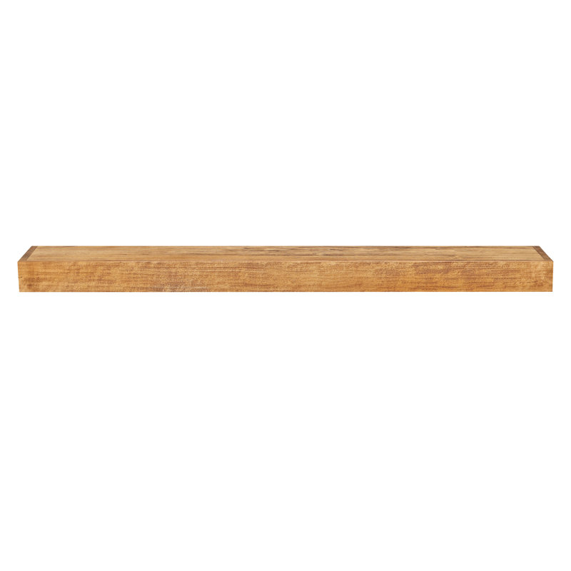 Kitchen Floating Shelf- Farmhouse, Aged Oak, 24