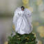 Décoration pour sommet de sapin ange 14 po