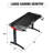 Ewurabena Metal Base Desk Shell