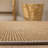 Msr9501 Martha Stewart Sisal/Jute Solid Color Rug in Natural/White-65546632