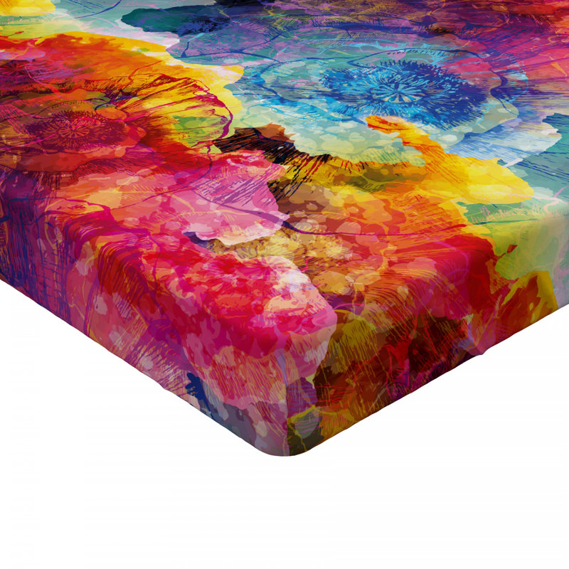 Microfiber Fitted Sheet, Twin Fitted Sheet
