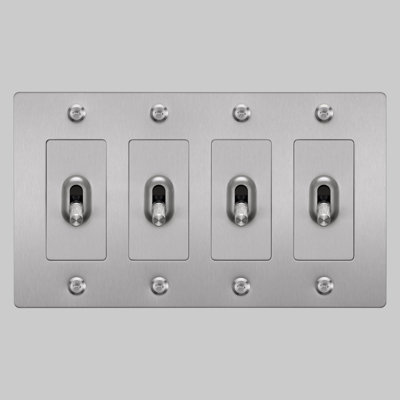 4G Toggle / Linear / Without Logo