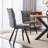 Upholstered Fabric Dining Chair-1545236634
