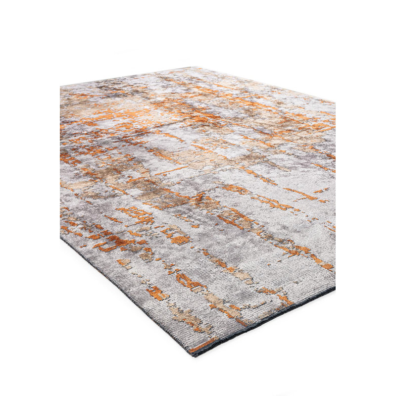 Rapture Abstract Area Rug, Rectangle 9'10" x 14'