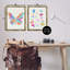 «Stay Wild Butterfly», ensemble de 2 toiles flottantes encadrées par Chen Alyesh-494801496-494801498
