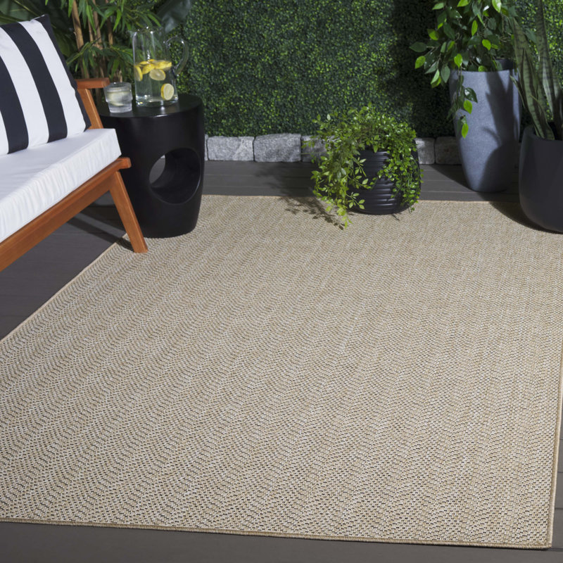 Tapis beige Sisal Performance 106, Rectangle 5 pi 3 po x 7 pi 6 po