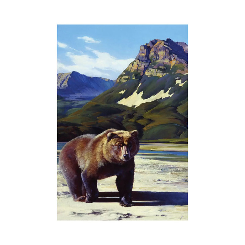 Presence by Julie T. Chapman - Wrapped Canvas Painting, 66.04 cm H x 45.72 cm W x 1.91 cm D