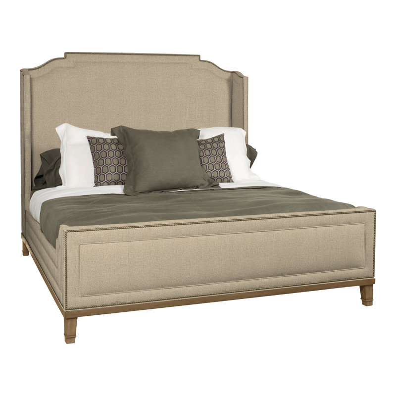 Michael Weiss Pennington King Bed, Nomad Sand, Hampton, No