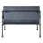 Modern Sofa Sandy Loveseat with Loose Back