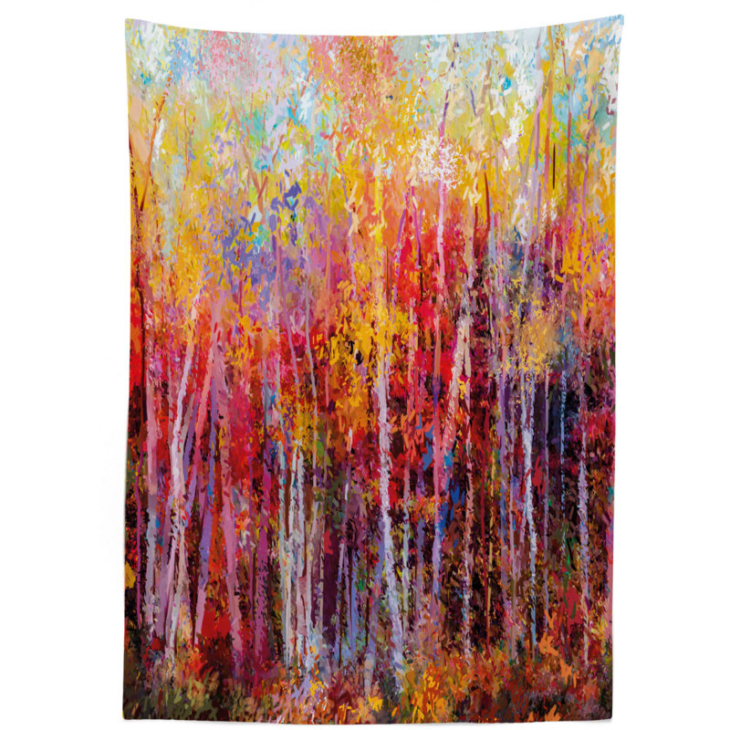 Nature Tablecloth, 84" L x 60" W