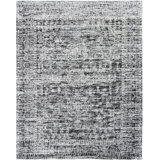 Shirl Abstract Handmade Flatweave Cotton Charcoal Area Rug