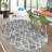 Eshin Abstract Indoor Rug-789668626