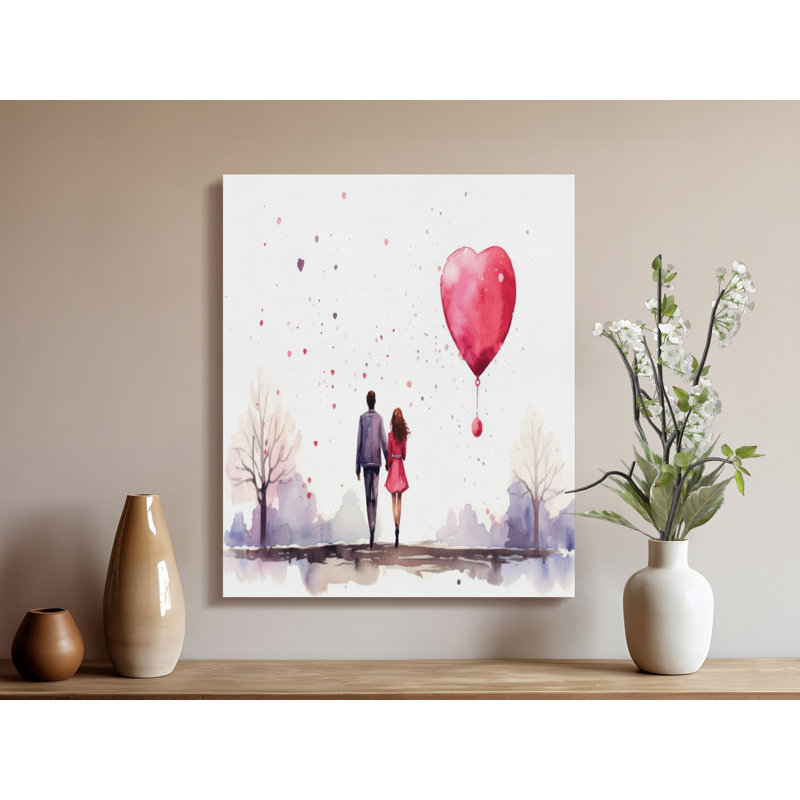 Cosme Wrapped Canvas Print Set, 20x30