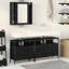  Bathroom Vanity Units With Shelf 3 Pcs 80 X 30 X 60 Cm-1194825129