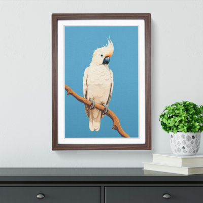 Single Picture Frame Print on Wood