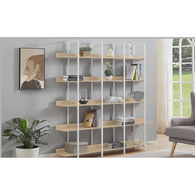 Bibliothèque ouverte à 5 niveaux