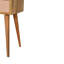 Fithian 30cm W Solid Wood Bedside Table-1644132875