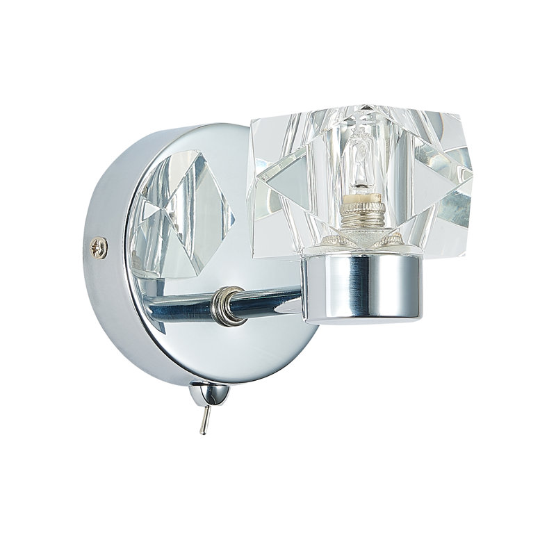 Syreeta Steel Flush Mounted Sconce
