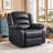 Emryn 38" W Faux Leather Recliner-91951215