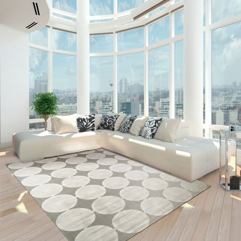 Aislinn Geometric Area Rug, Rectangle 160 x 226cm