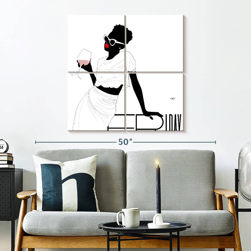 Friyay 119, 32" H x 32" W