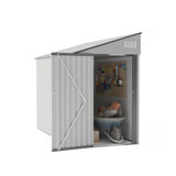 Campcraft Optional two-colour storage shed