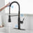 Red Cloud Pull Down Touch Kitchen Faucet-86880022
