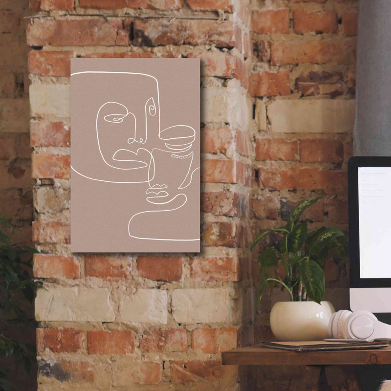 «Moments 2» par Design Fabrikken, estampe numérique sur toile, H 18 po x l 12 po x P 0,75 po