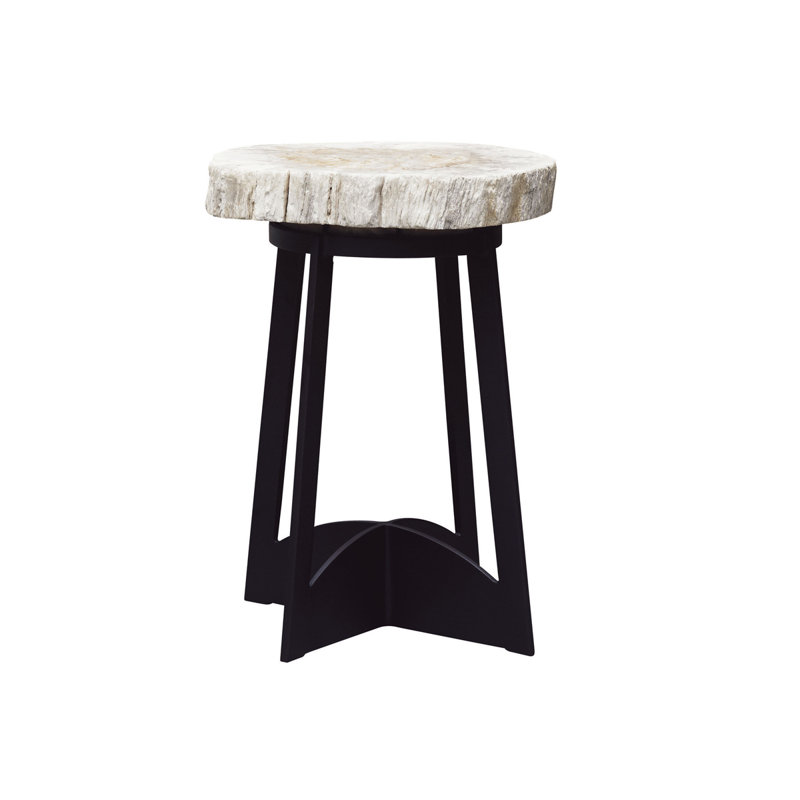 Table en bois pétrifié Alfresco Living