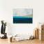 «Layered Earth 1» par Jan Weiss, art mural sur toile-39523077