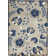 Ciann Floral Blue/Gray Indoor/Outdoor Area Rug