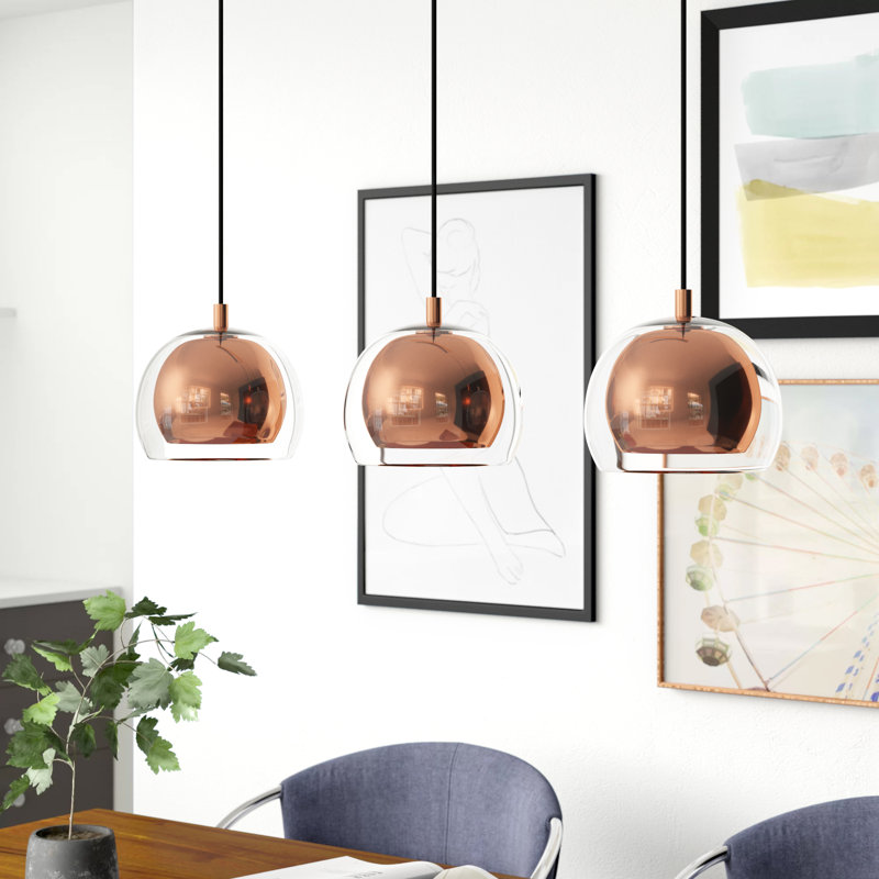 Saylor 3 - Light Kitchen Island Pendant