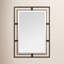 Rashmi Metal Rectangle Wall Mirror