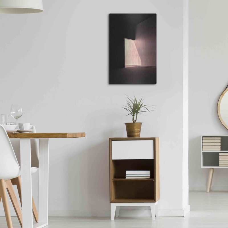 «Room 1» par Design Fabrikken, art mural en métal, H 24 po x l 16 po