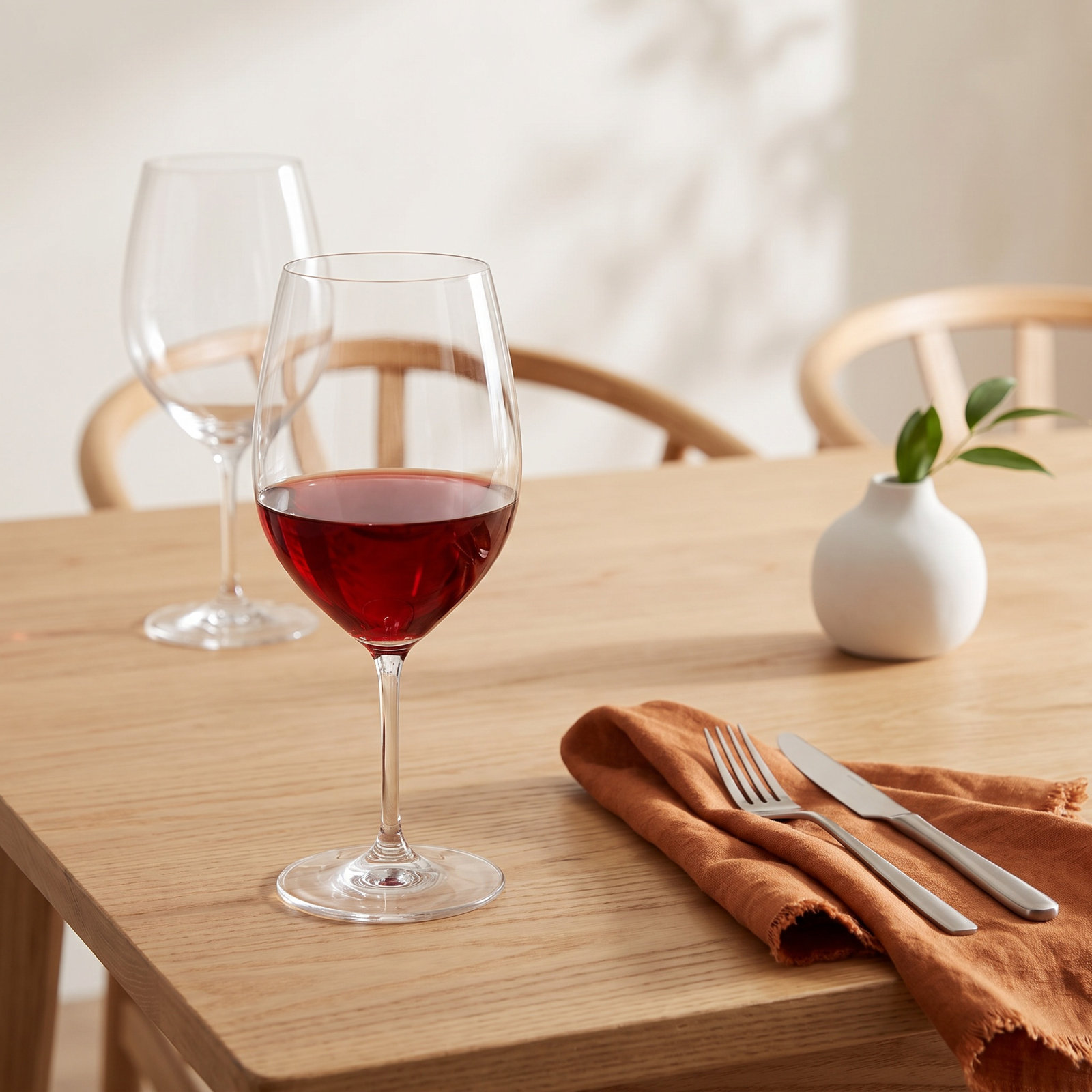 Vinum Crystal Red Wine Glass