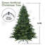 Arbre de Noël hybride PE / PVC-721652811
