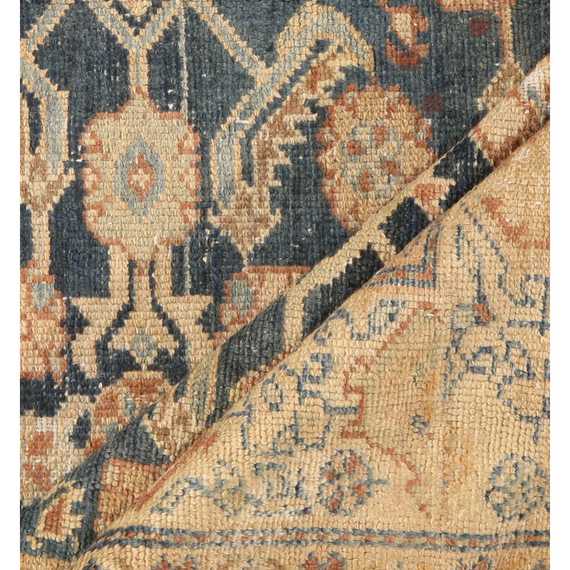Antique One-of-a-Kind 4'4" X 5'5" Area Rug