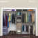 SuiteSymphony 72" W - 108" W Closet System with Drawers