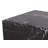 Genuine Marble Block Coffee Table - Nero Black Marble