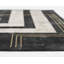 Tapis gris anthracite Goudy-128647706