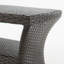 Table d'appoint méridienne avec trou pour parasol et table à boissons-1139935879