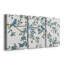Bluebirds en fleurs - Toile tendue avec châssis de qualité supérieure - Prêt à être accroché-1380657063